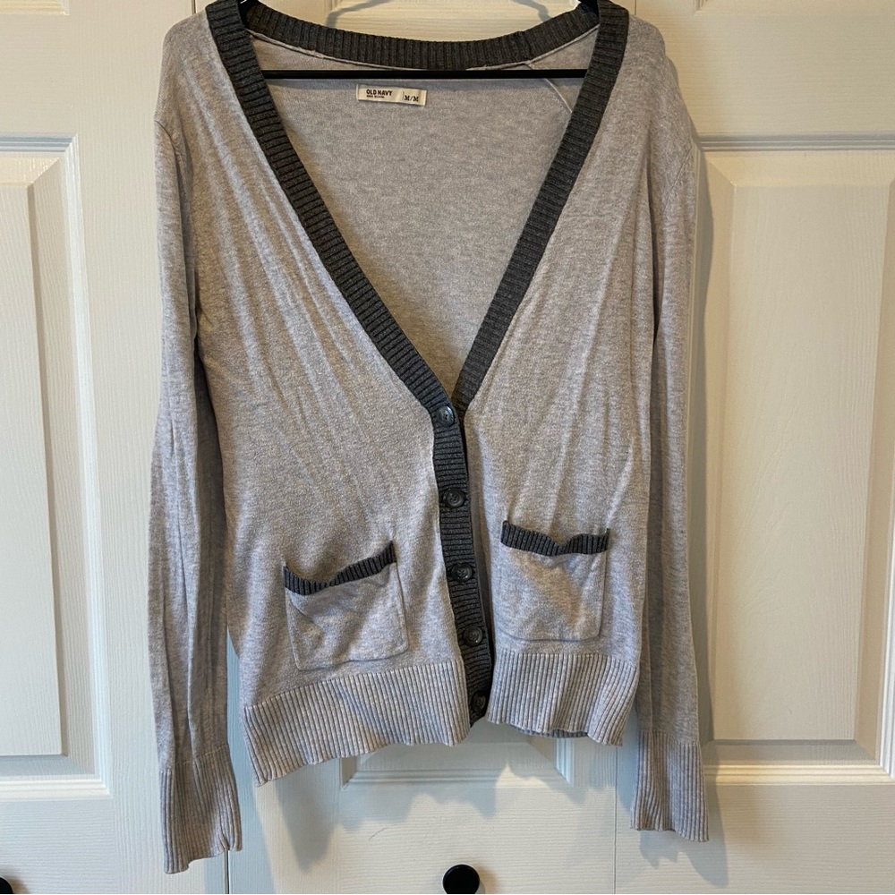Old navy dad style cardigan w buttons